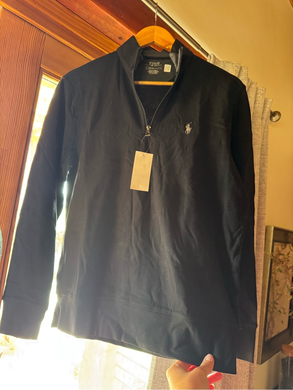 Men’s Quarter Zip Pull Over // Small